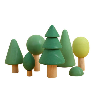 Wooden Trees